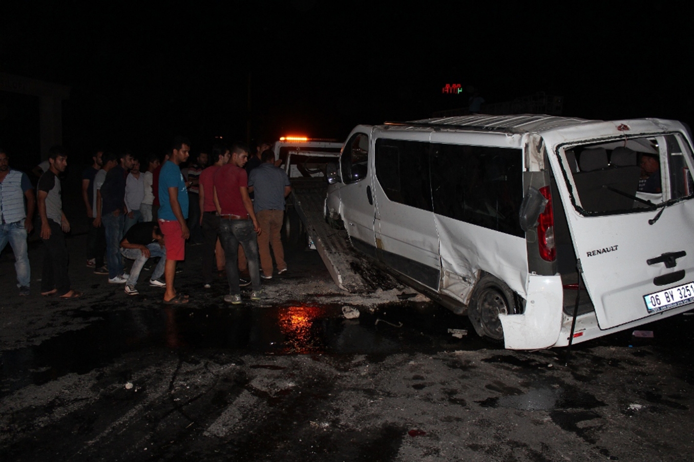 Silopi’de tafik kazası: 4 yaralı